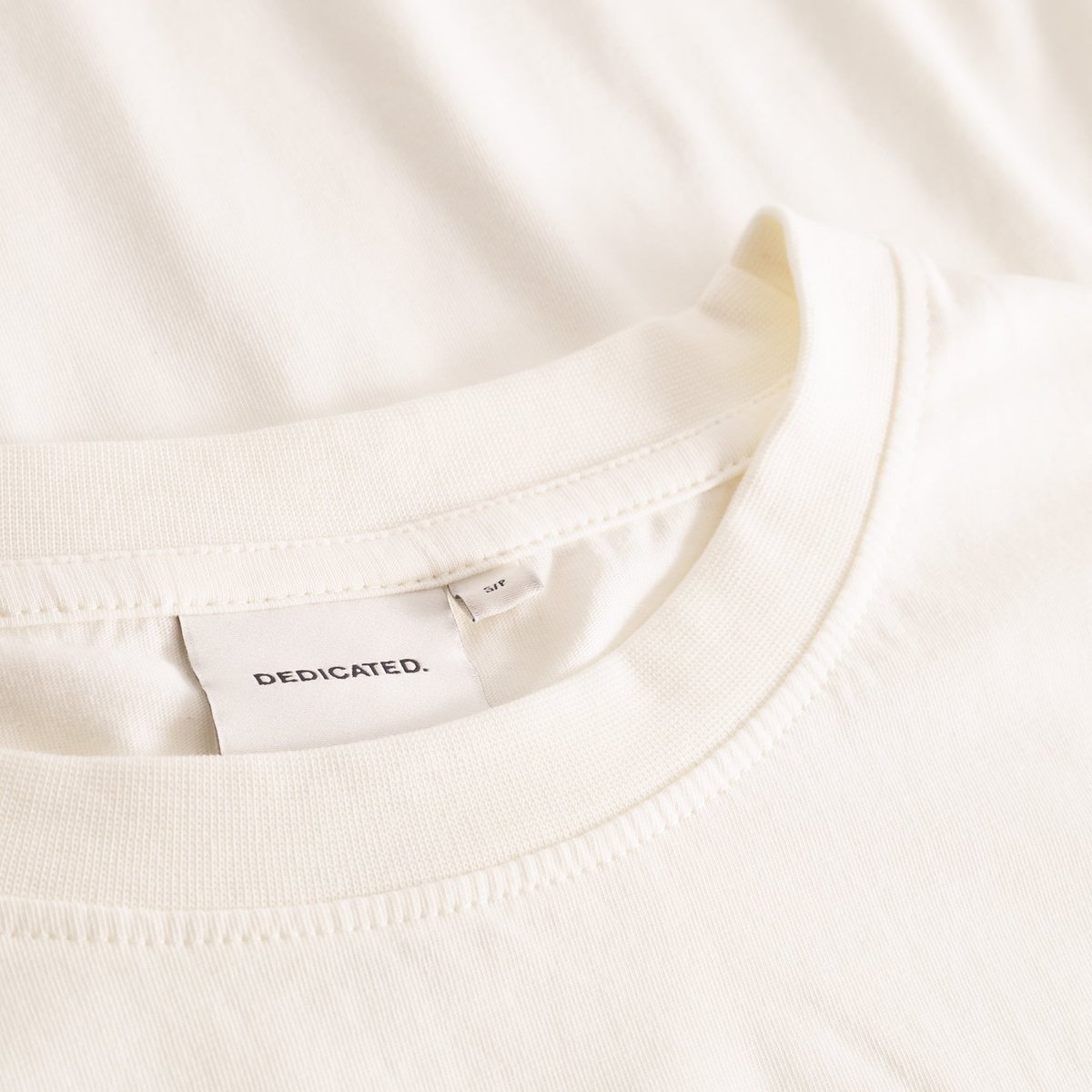 T-shirt Vadstena Les Fleurs Scripted Off-White