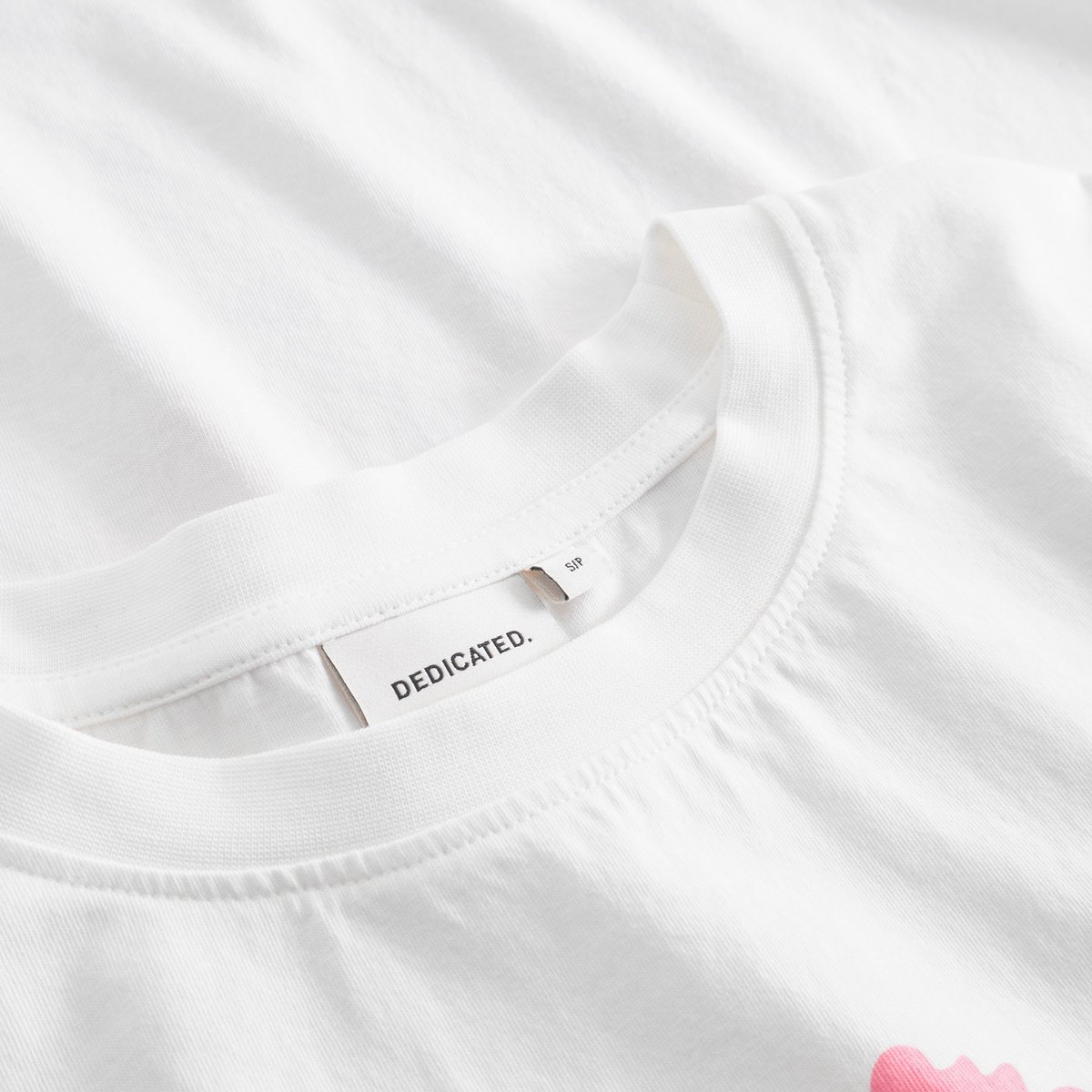 T-shirt Vadstena Les Fleurs White