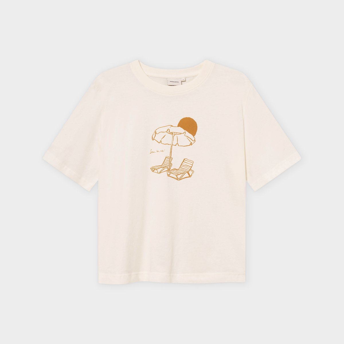 T-shirt Vadstena Sea La Vie Off-White