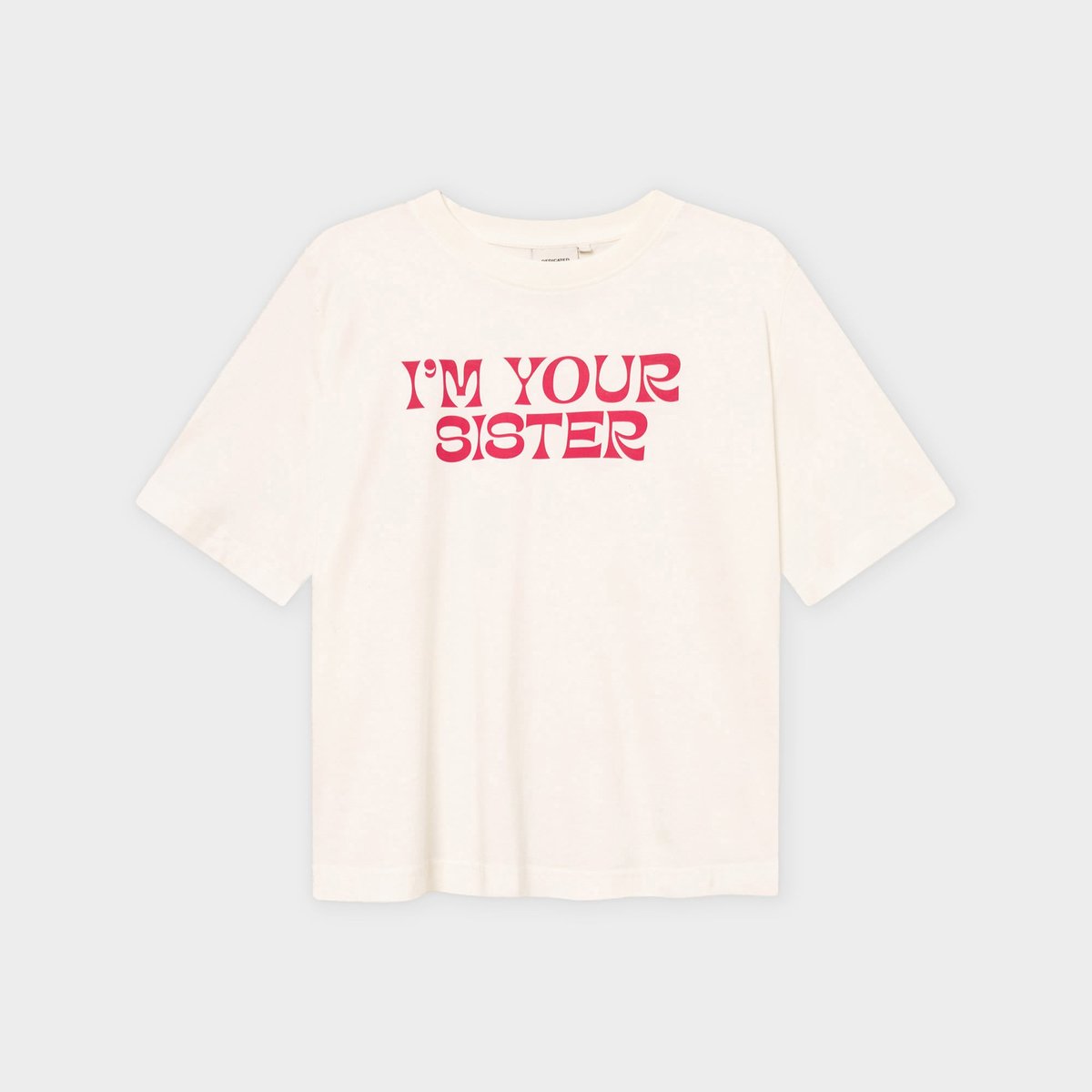 T-shirt Vadstena Sister Off-White