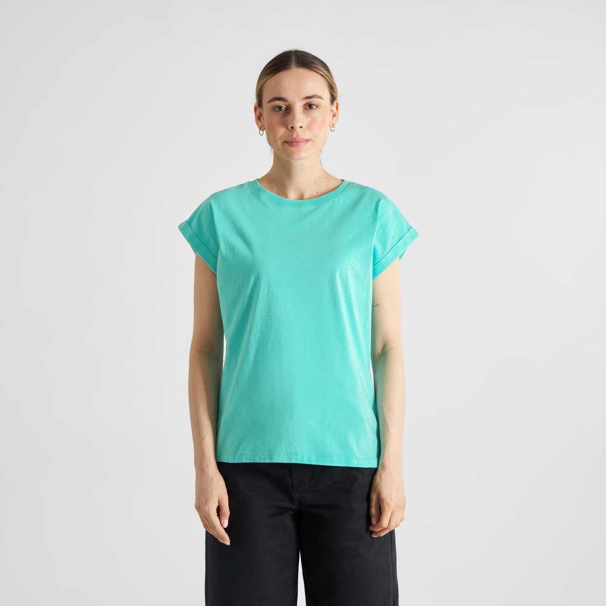 T-shirt Visby Base Pool Blue