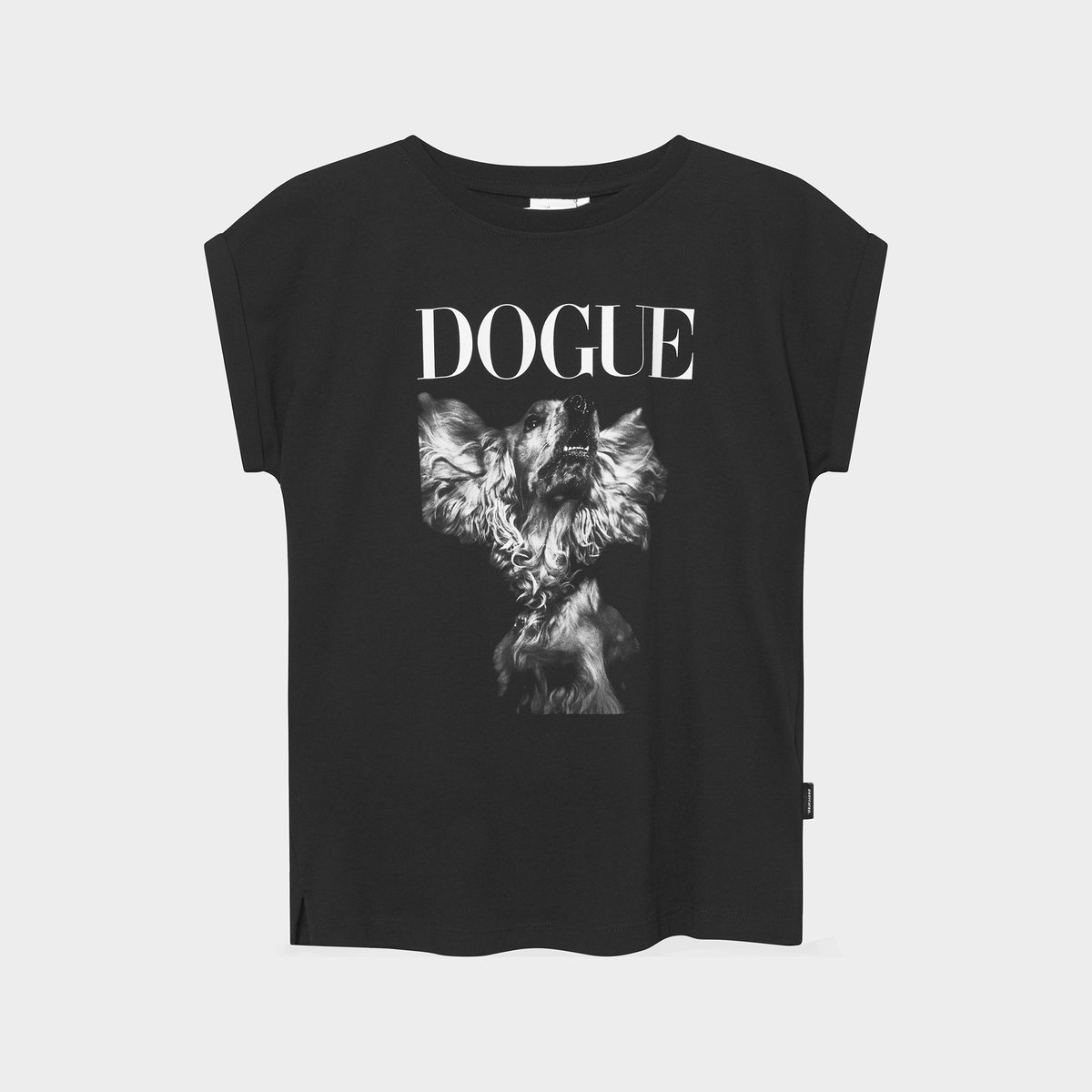T-shirt Visby Dogue Cover Black