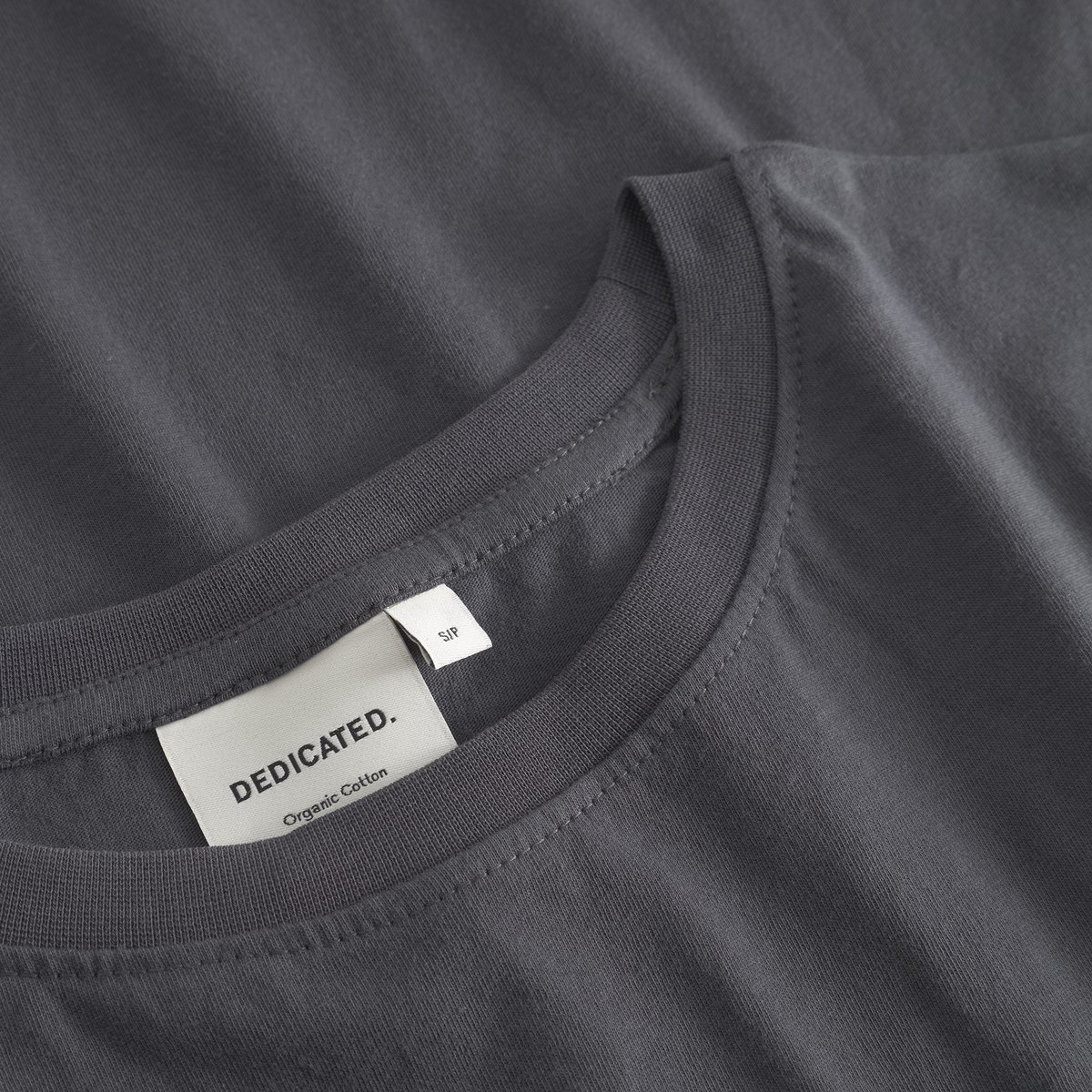 T-shirt Visby Love Not Camping Charcoal