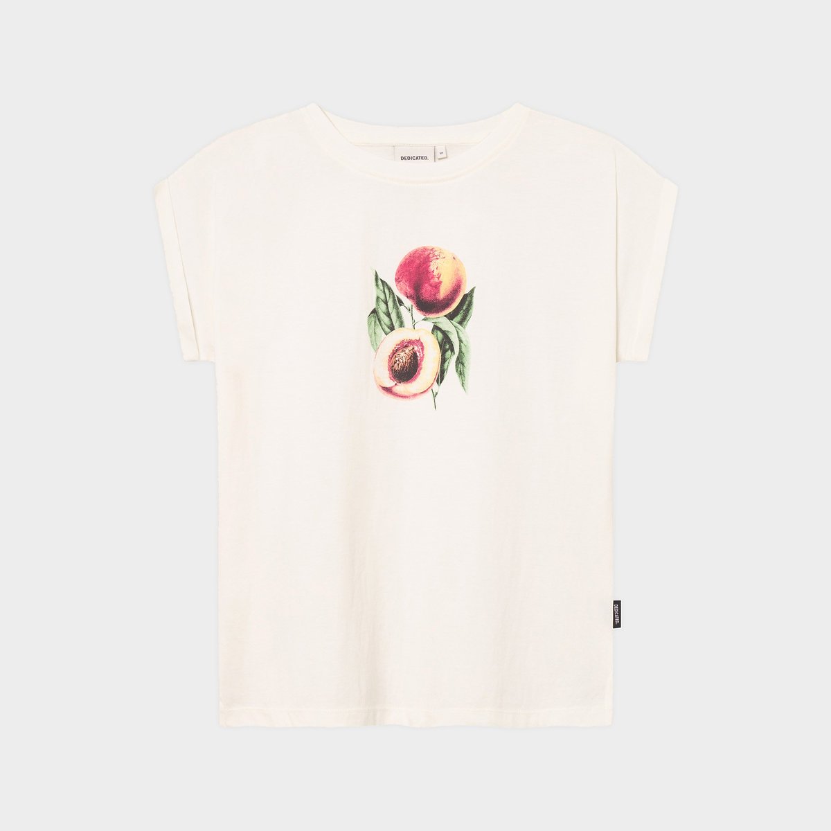T-shirt Visby Peaches Off-White