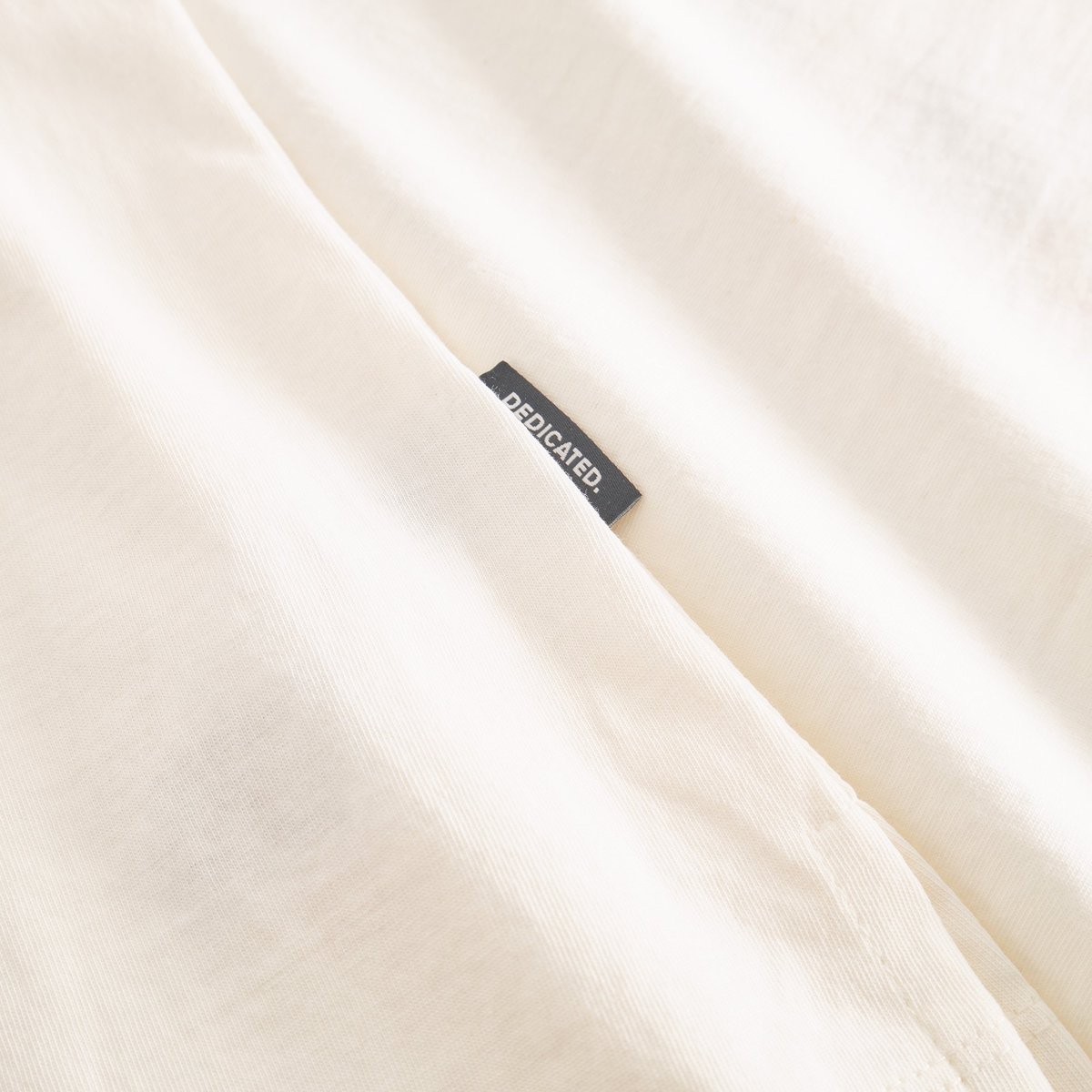 T-shirt Visby Peaches Off-White