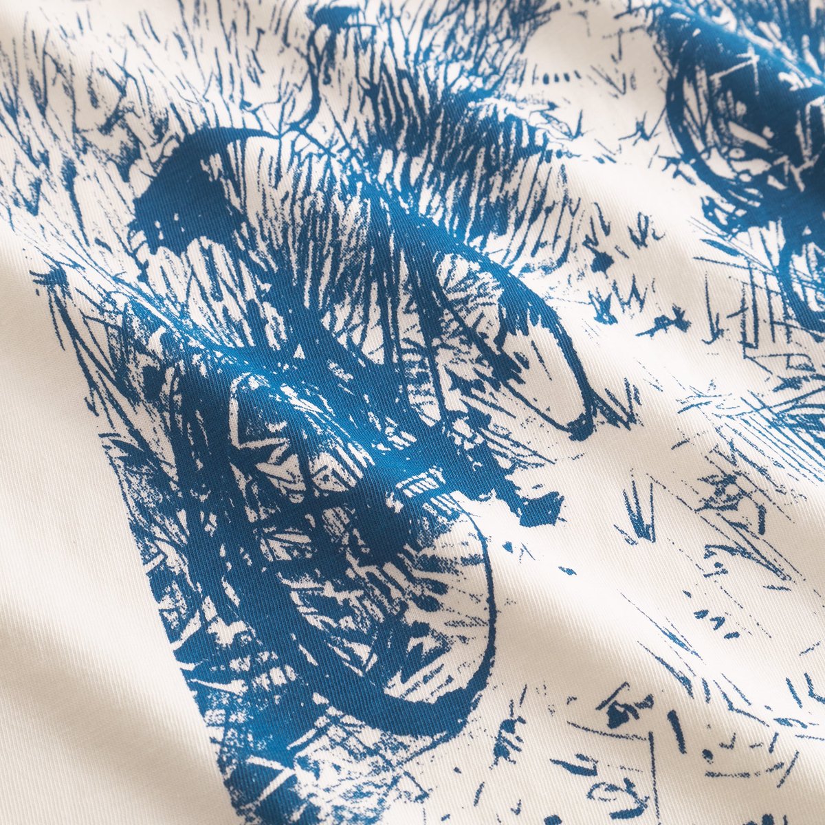 T-shirt Visby Summer Bikes Off-White