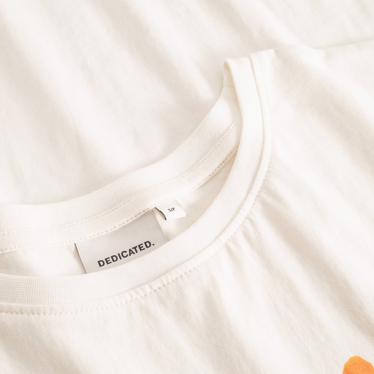 T-shirt Visby Summer Flowers Off-White