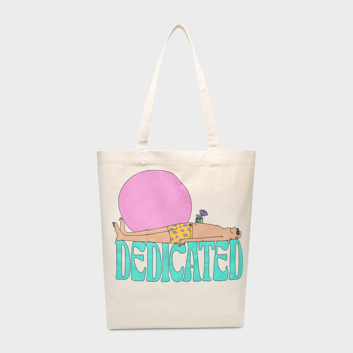 Tote Bag Torekov Vacay Logo Off-White