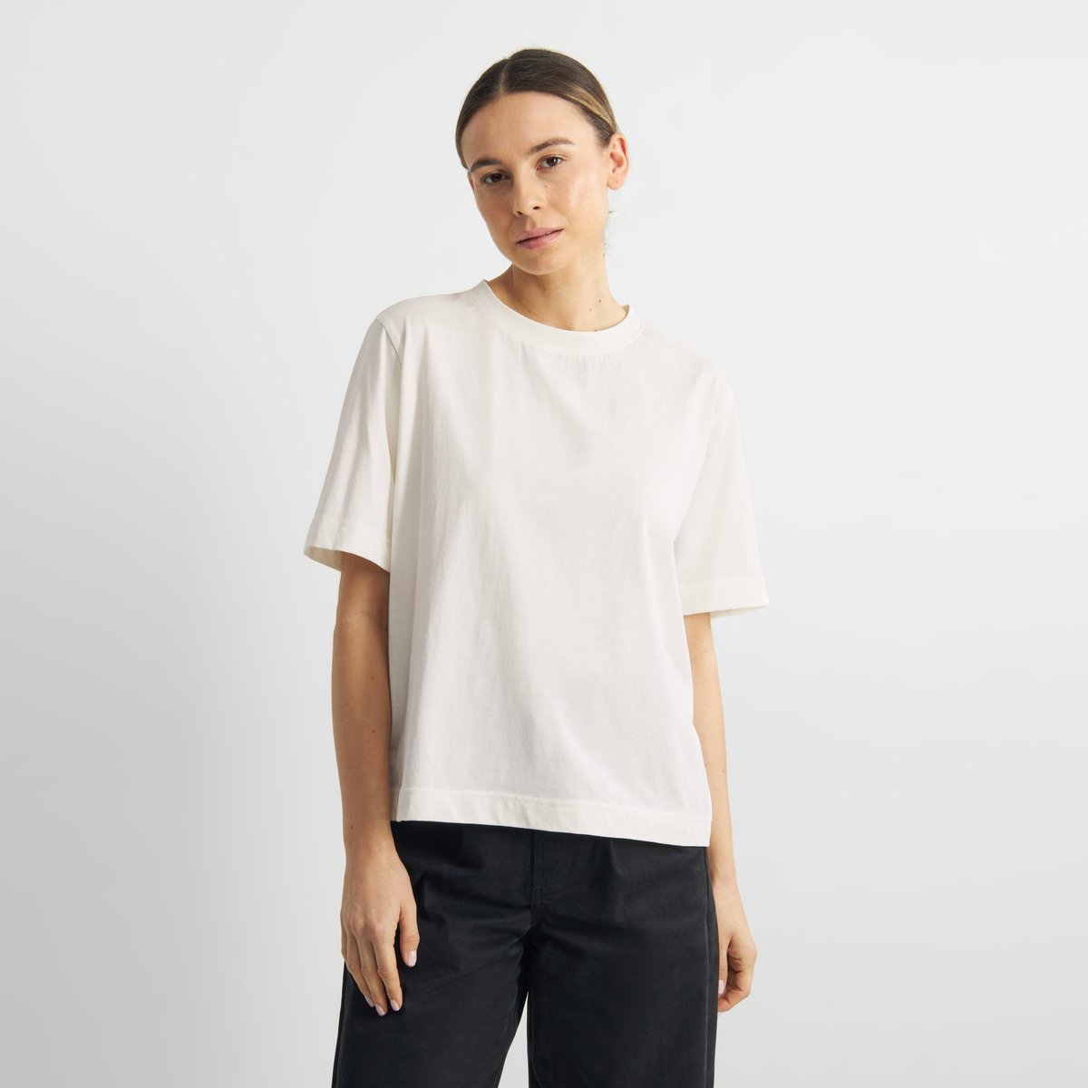 T-shirt Vadstena Base Off-White