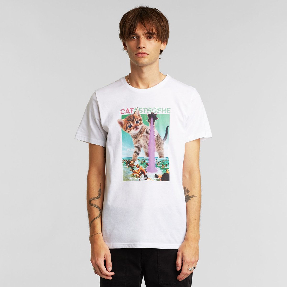 T-shirt Stockholm Catastrophe White