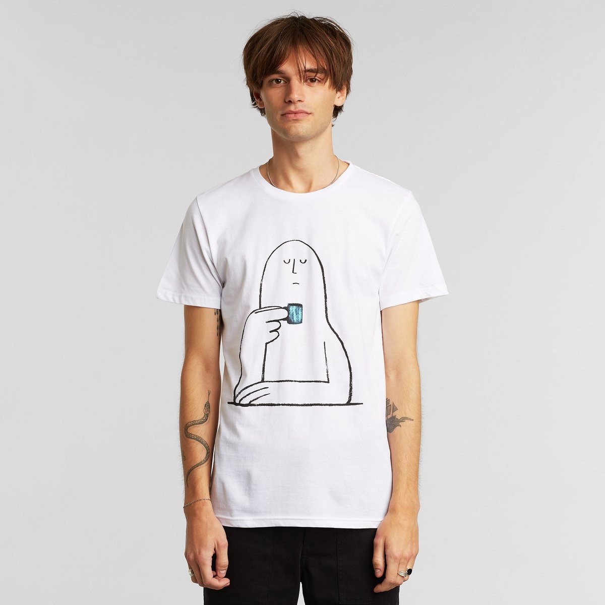 T-shirt Stockholm Coffee Break