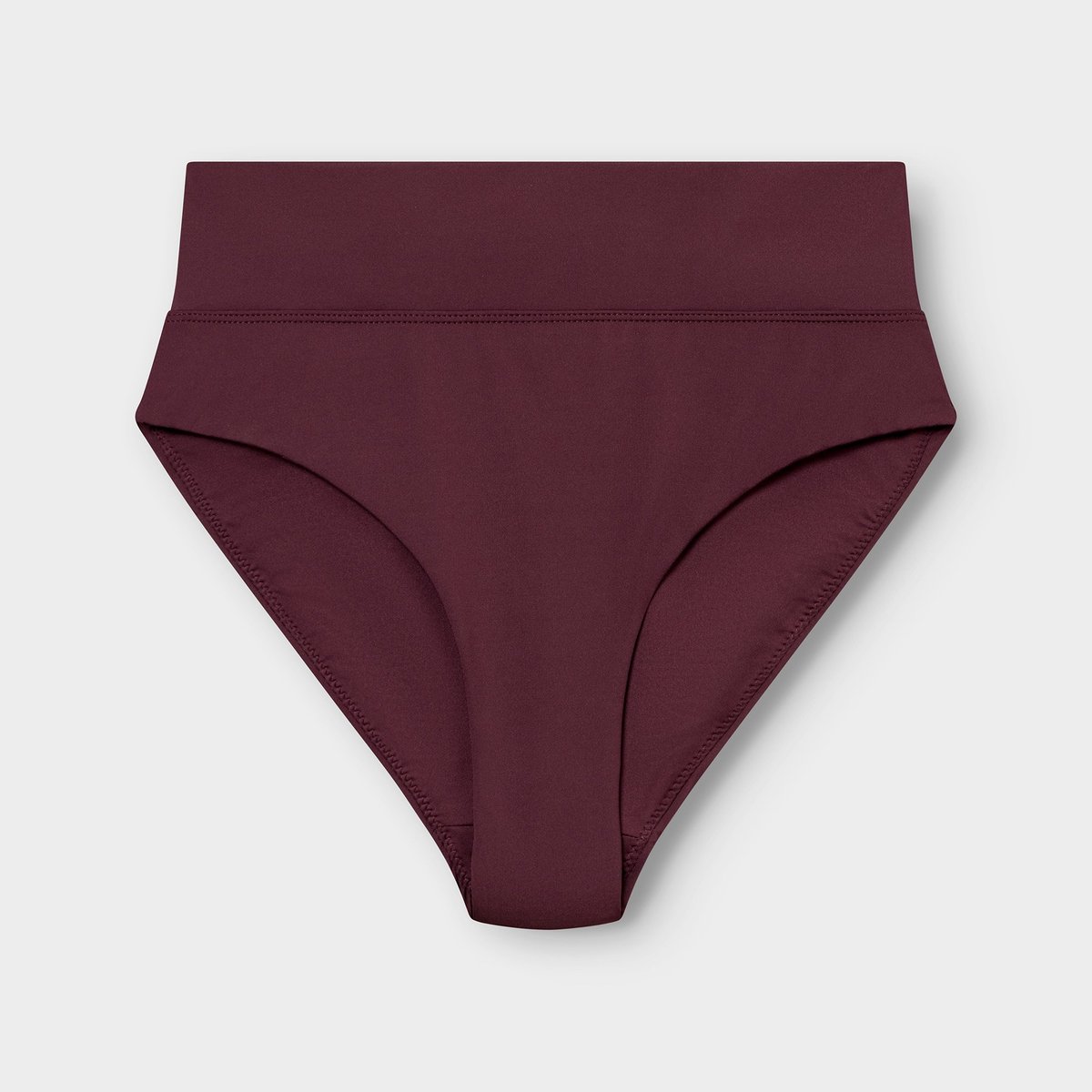Bikini Pants Slite Burgundy