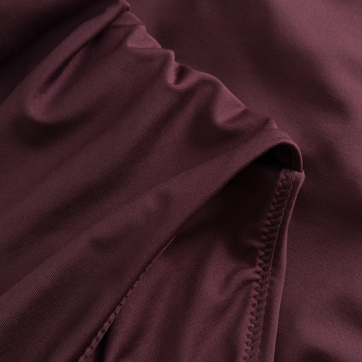 Wrap Swimsuit Klinte Burgundy