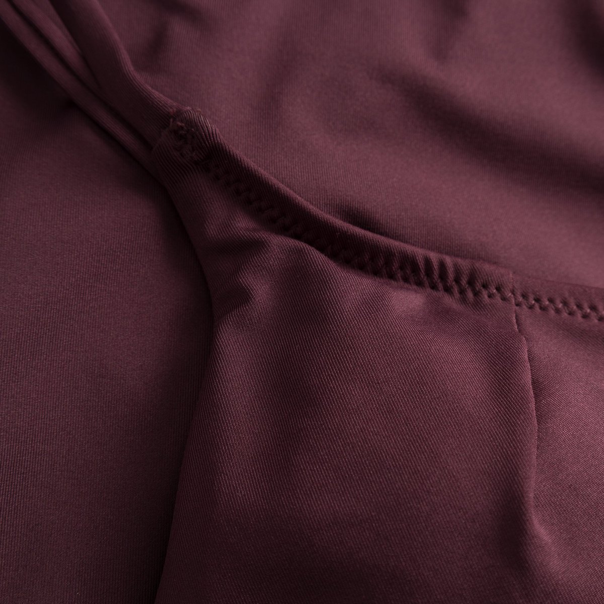 Wrap Swimsuit Klinte Burgundy