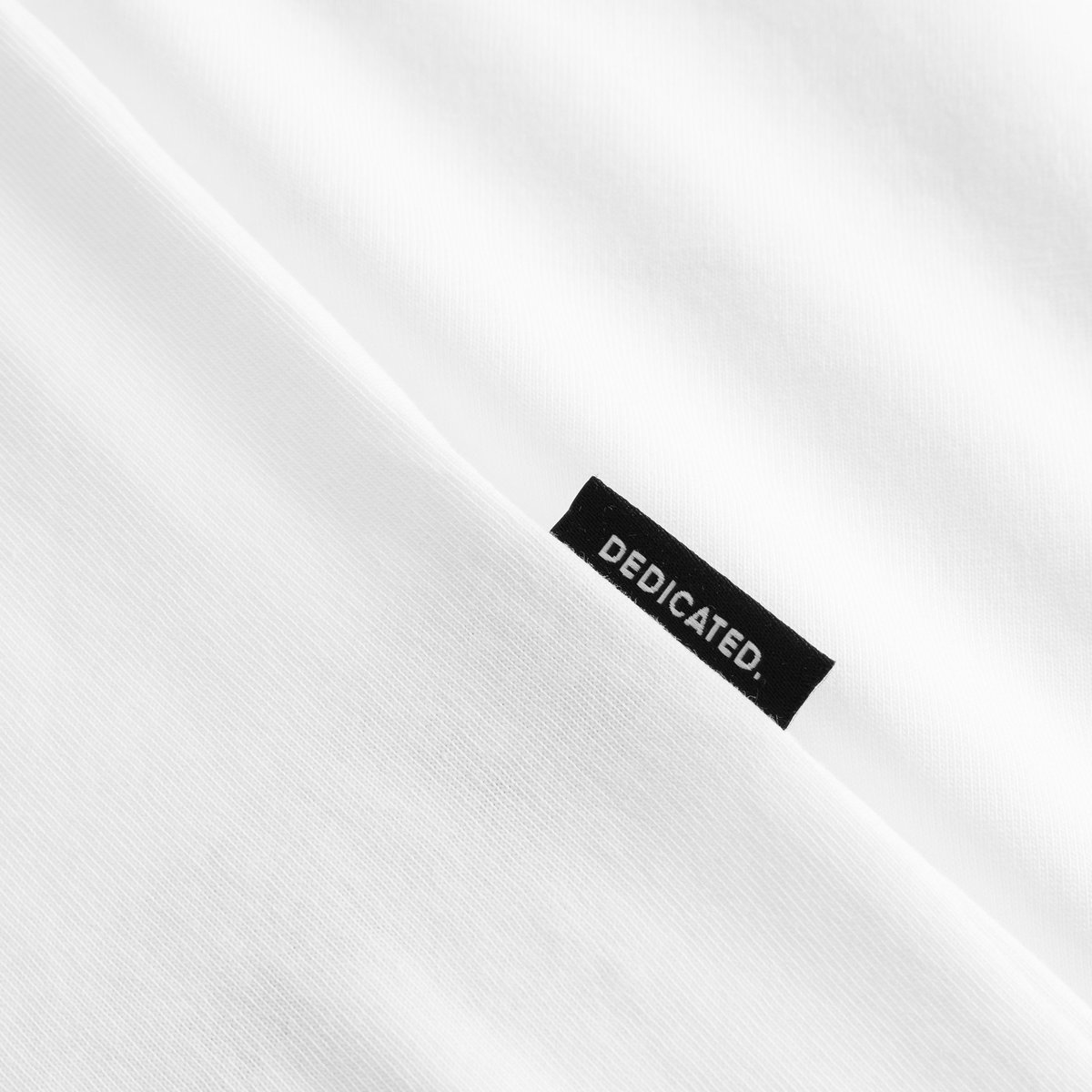 T-shirt Stockholm Caffeine Kick White