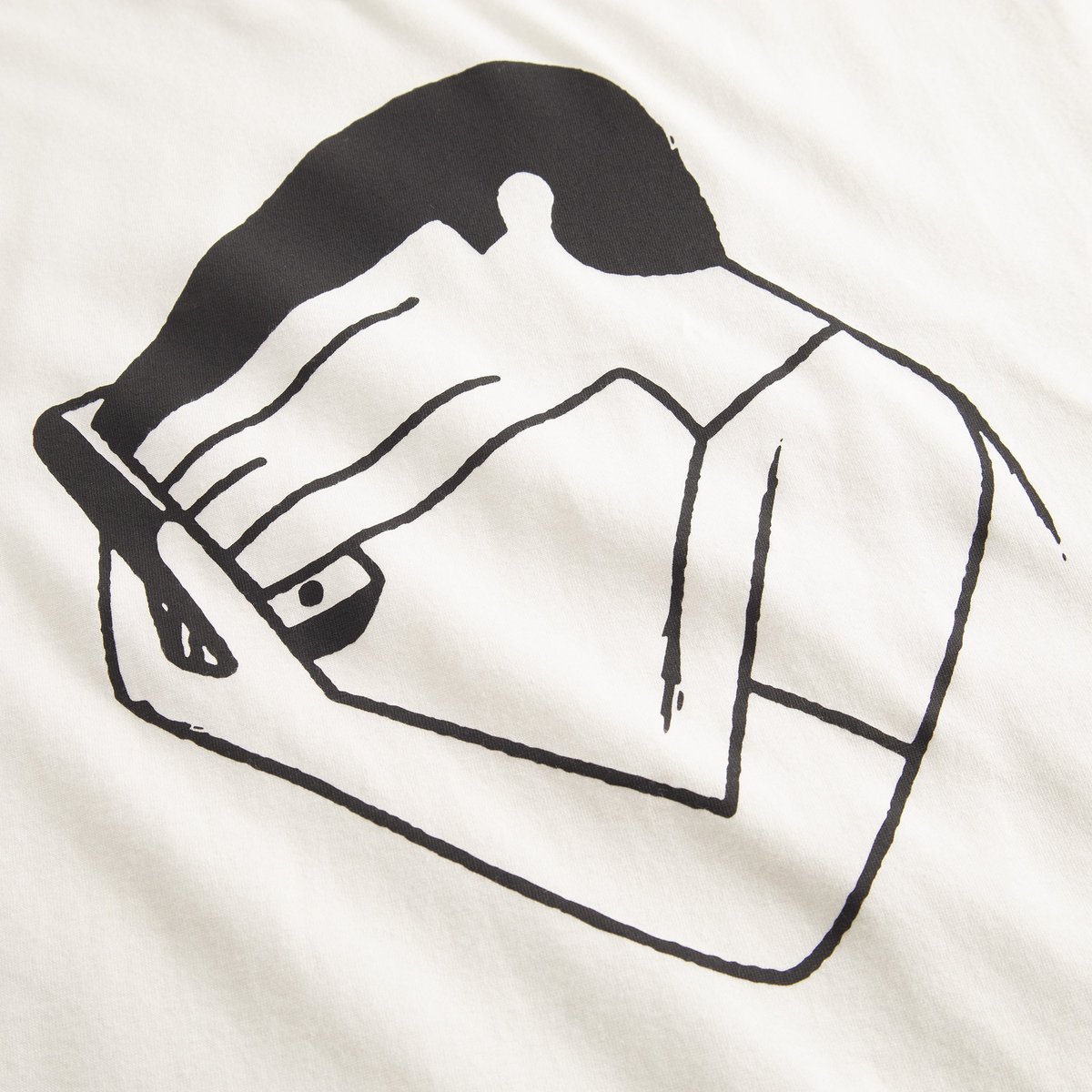 T-shirt Stockholm Sucked In Off-White