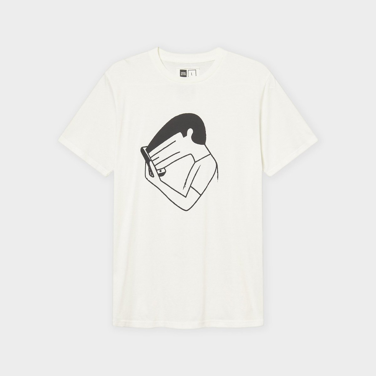T-shirt Stockholm Sucked In Off-White