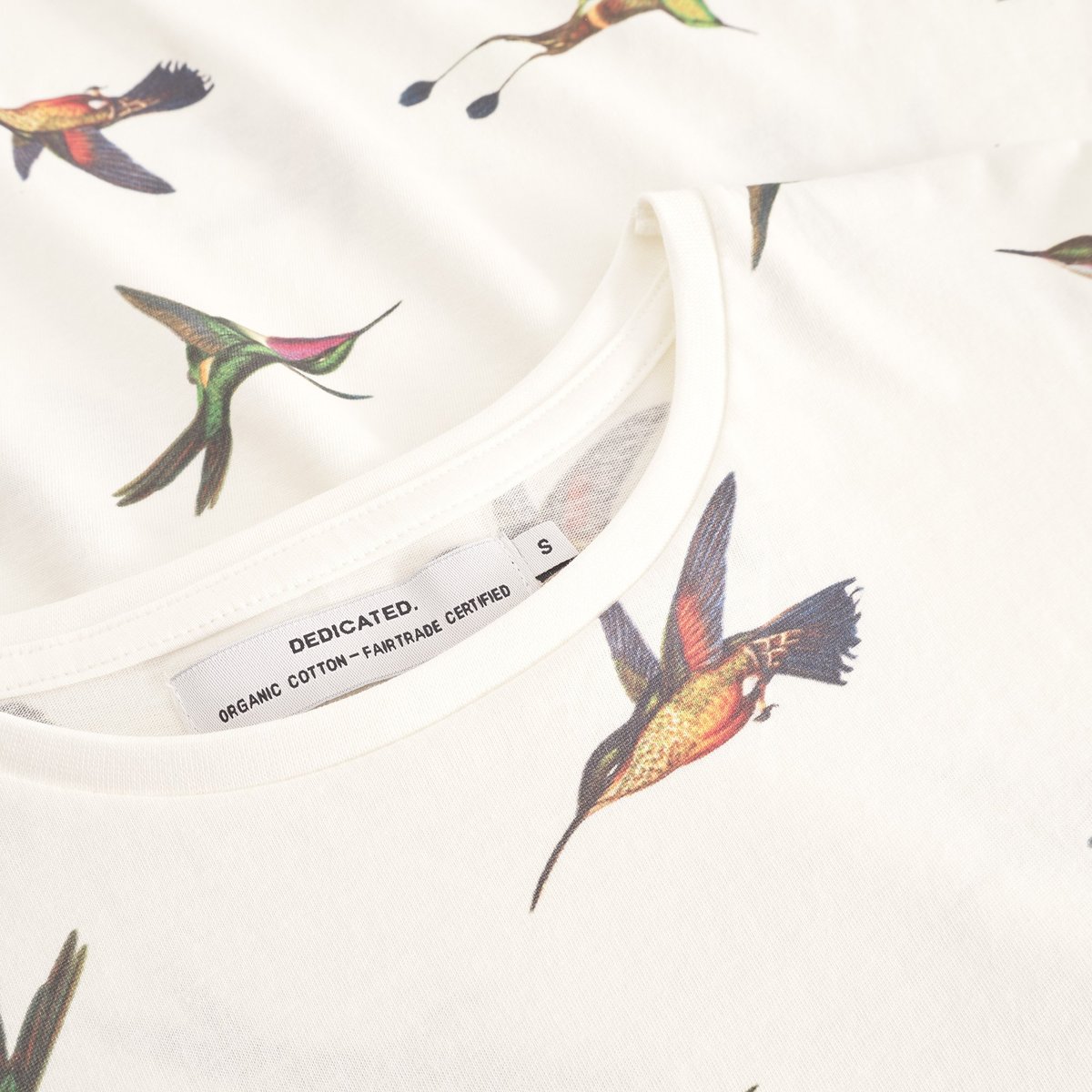 T-shirt Visby Hummingbirds Off-White