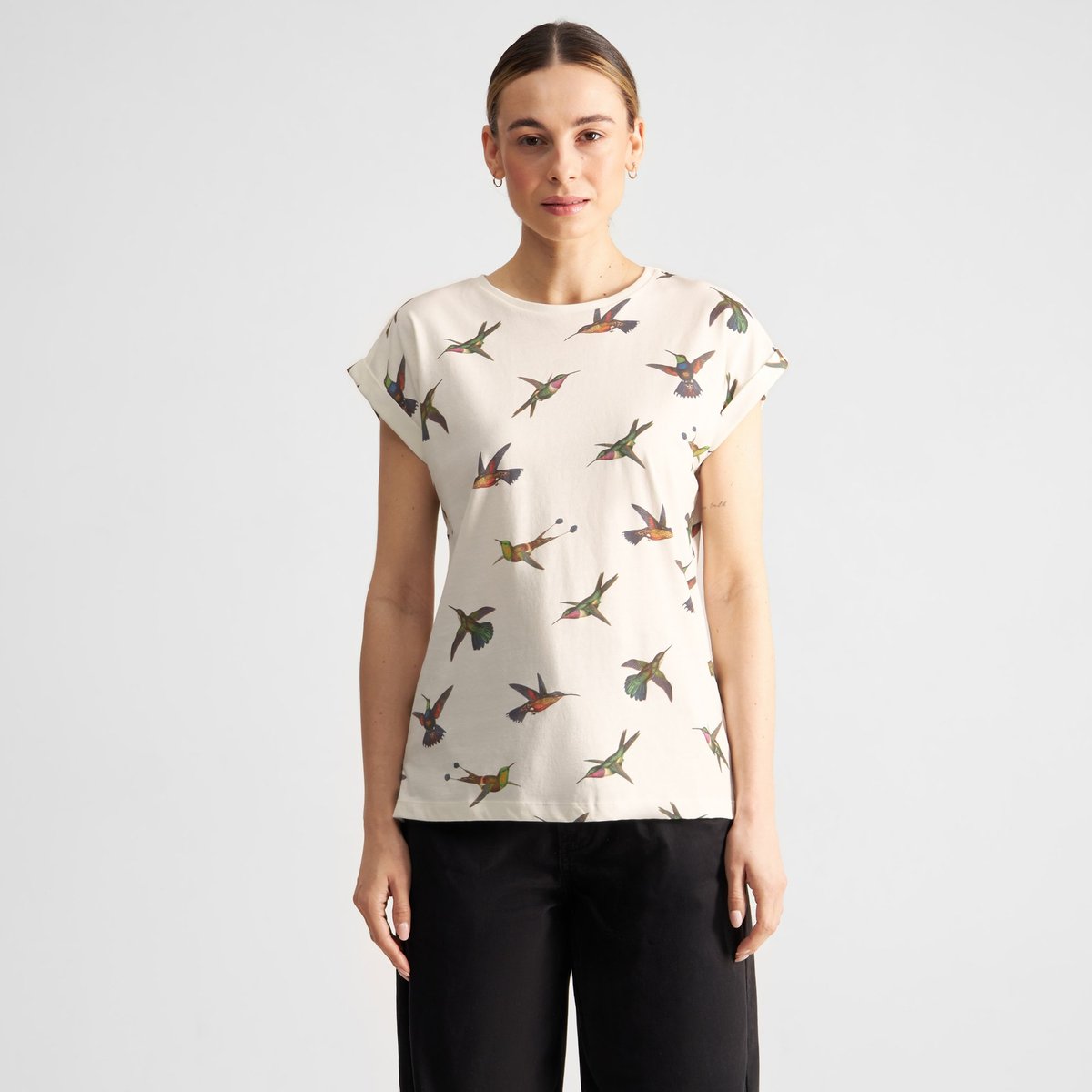 T-shirt Visby Hummingbirds Off-White