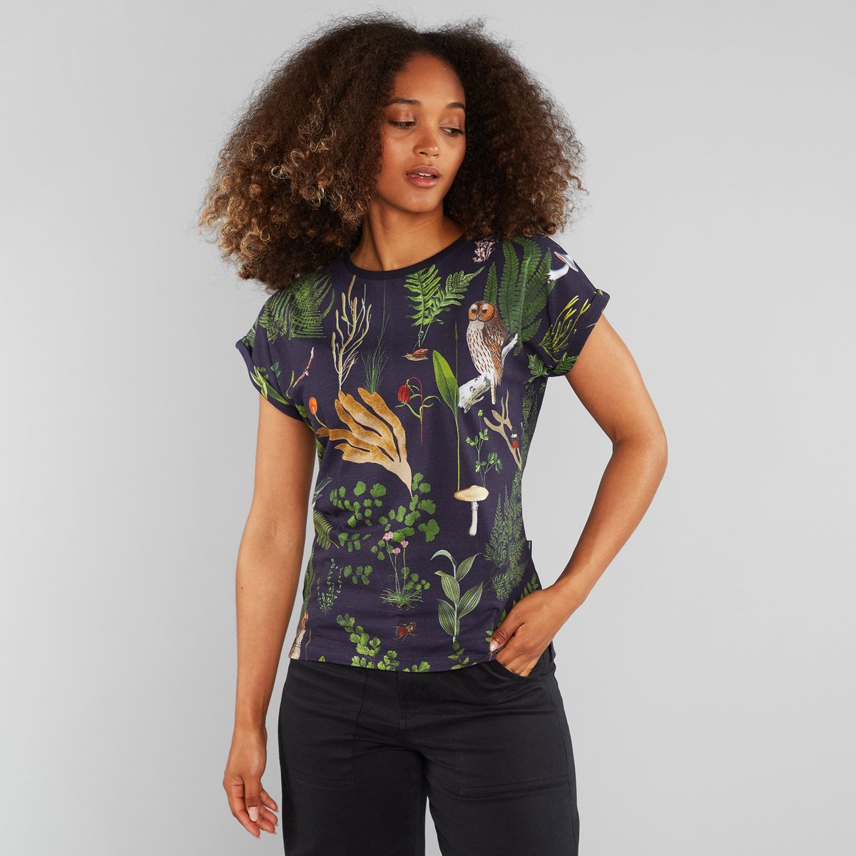 T-shirt Visby Secret Garden