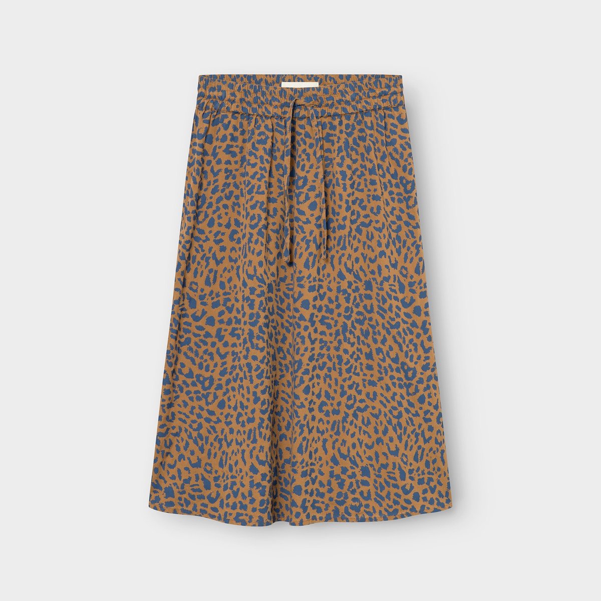 Skirt Klippan Painted Leopard Light Brown