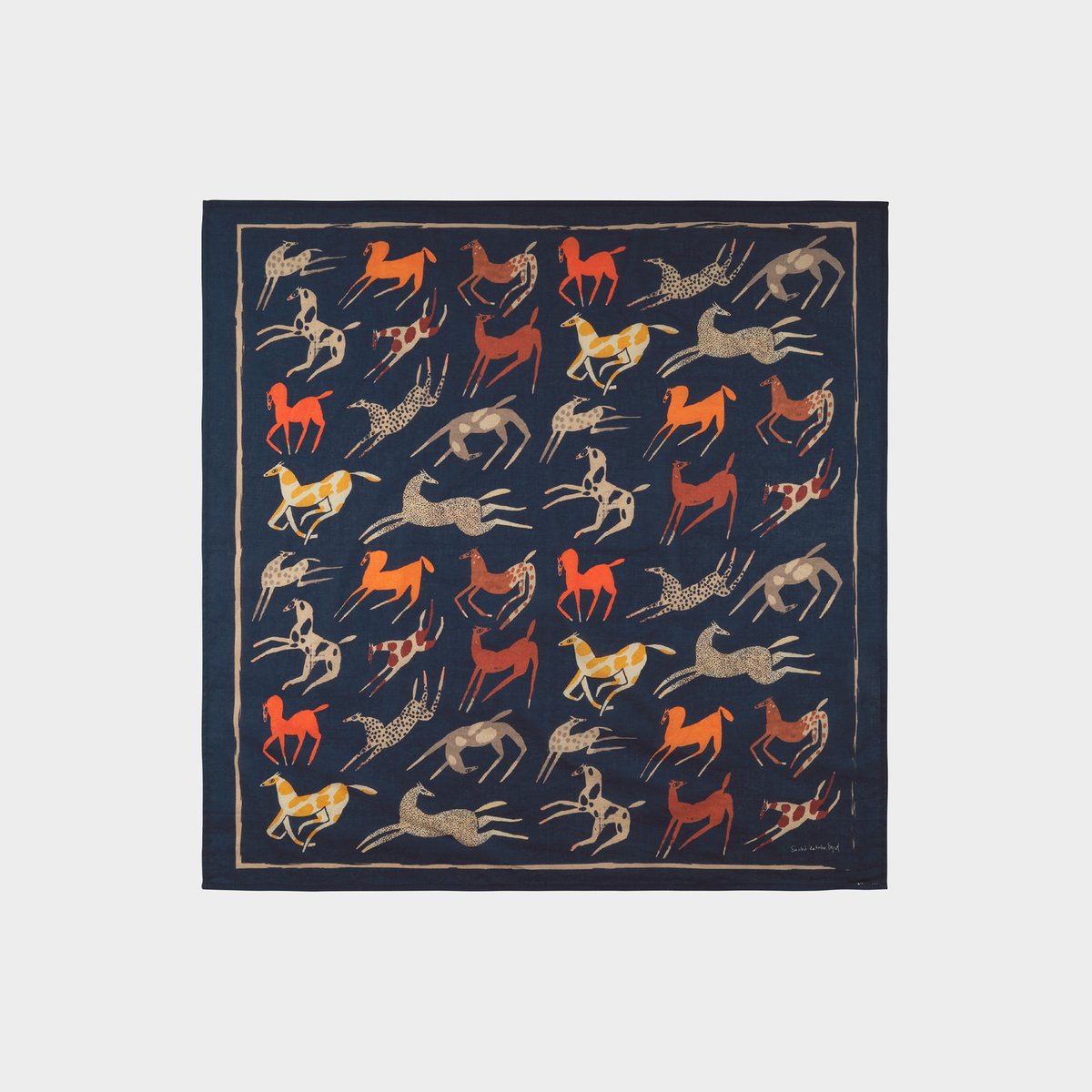 Scarf Kullavik Mustang Party Black