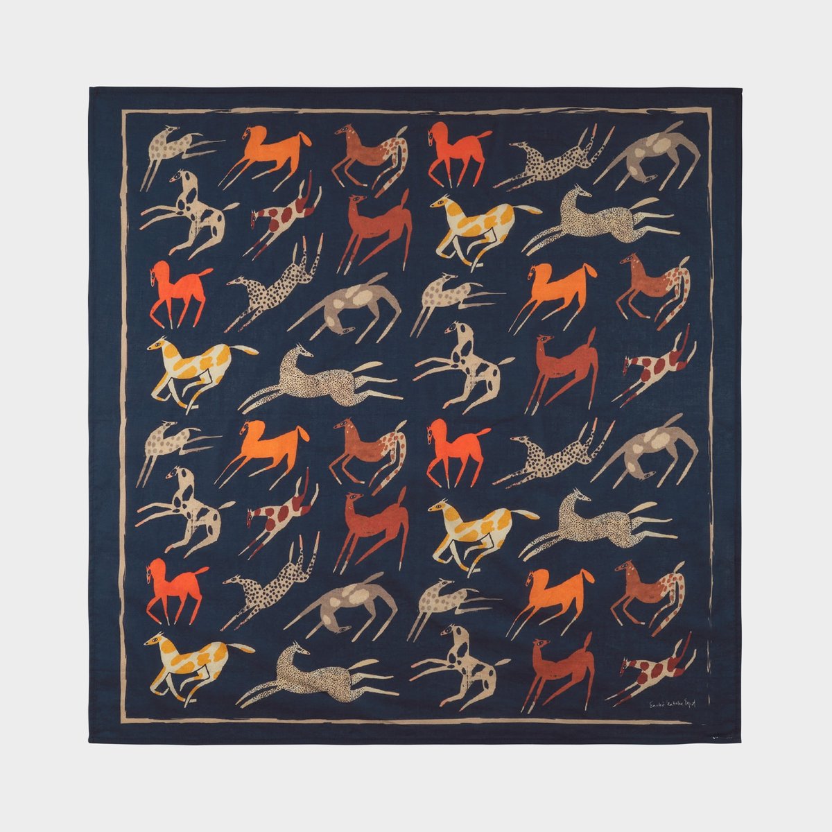 Scarf Kullavik Mustang Party Black
