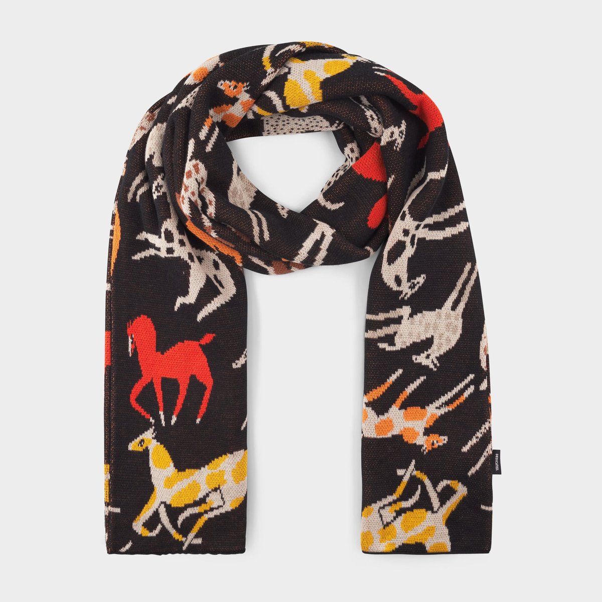 Scarf Rossberga Mustang Party Black