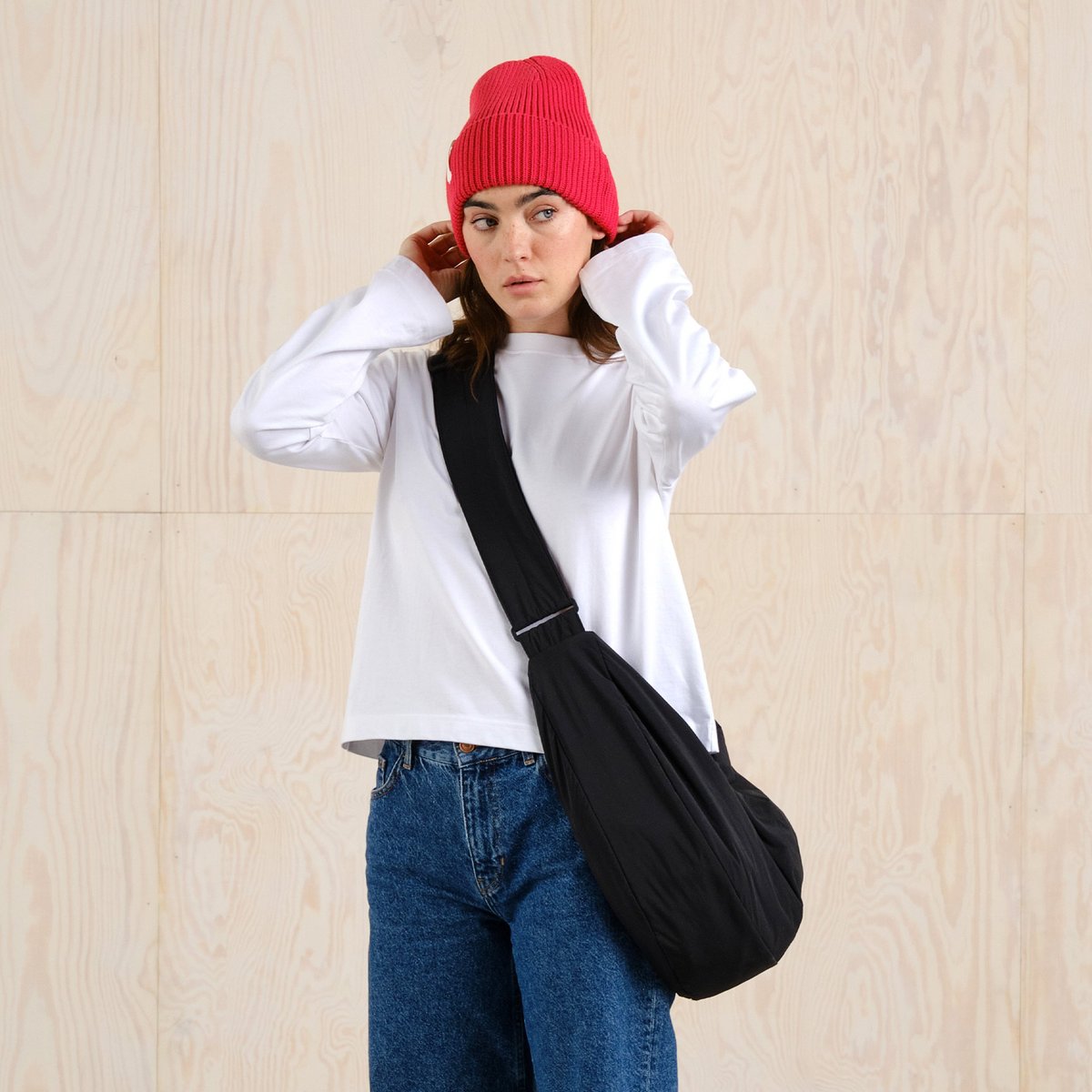 Shoulder Bag Solna Moonbeam White