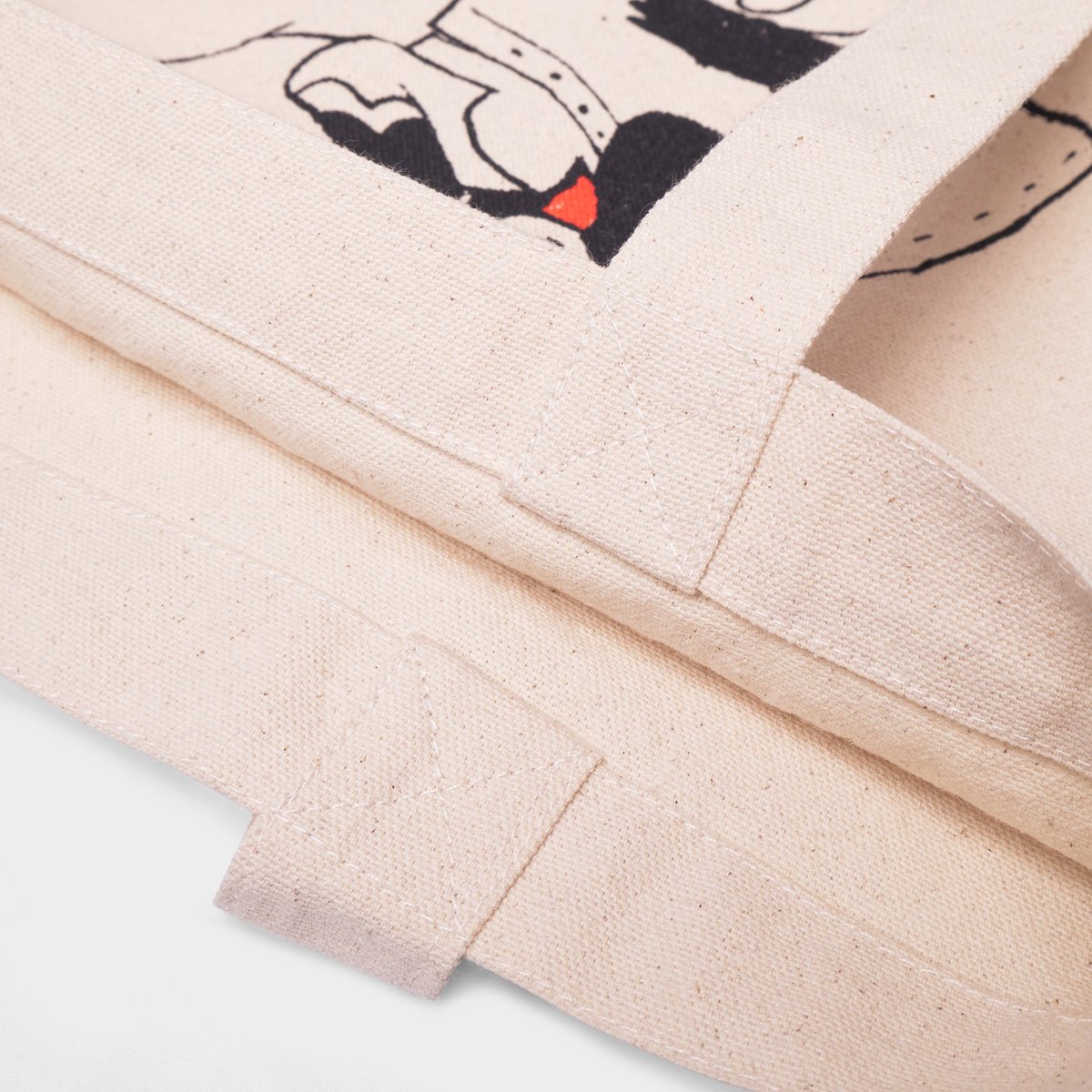 Tote Bag Torekov Star Boots Off-White