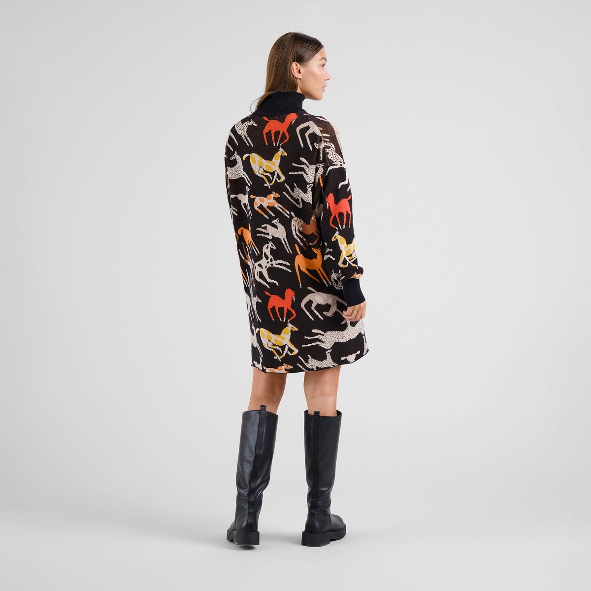 Dress Nikkala Mustang Party Black