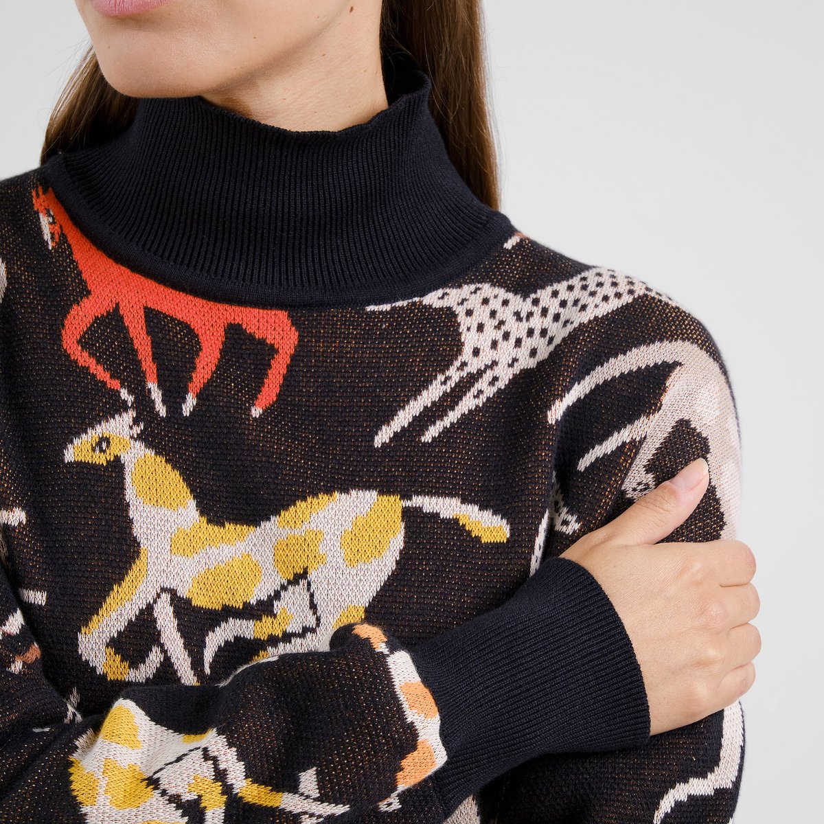 Dress Nikkala Mustang Party Black