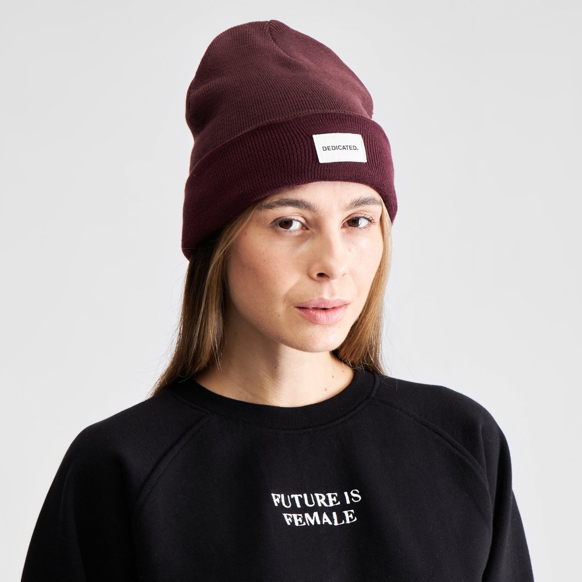 Beanie Kiruna Fig Red