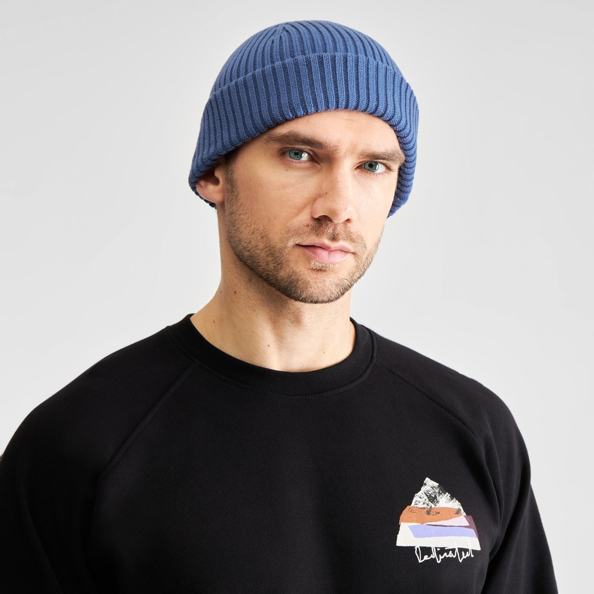 Beanie Rutvik True Blue