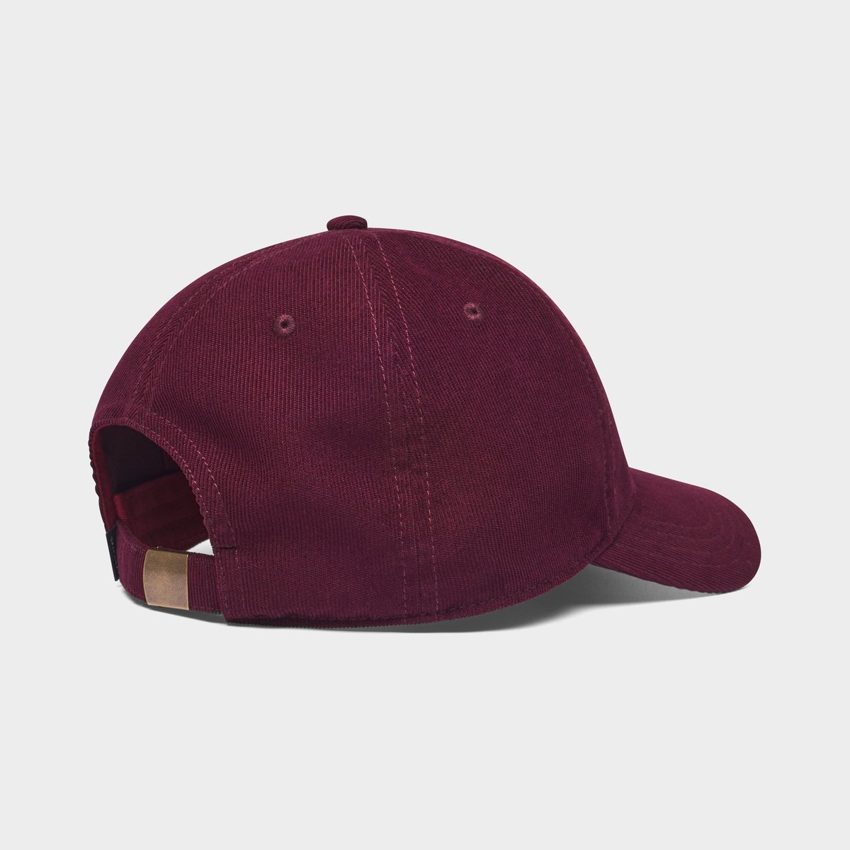 Soft Cap Slussen Corduroy Burgundy