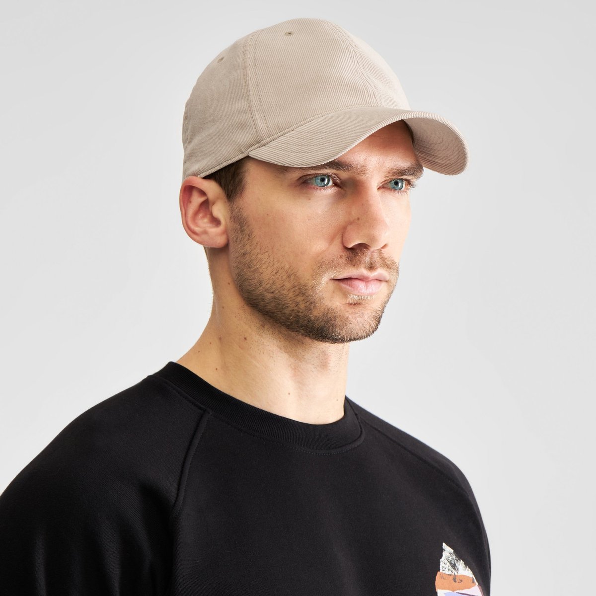 Soft Cap Slussen Corduroy Stone