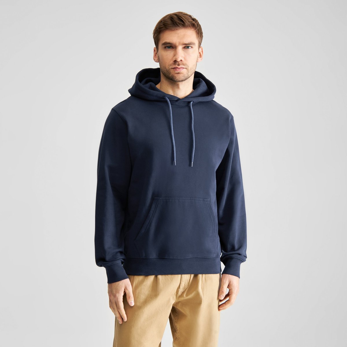 Hoodie Falun Base Navy