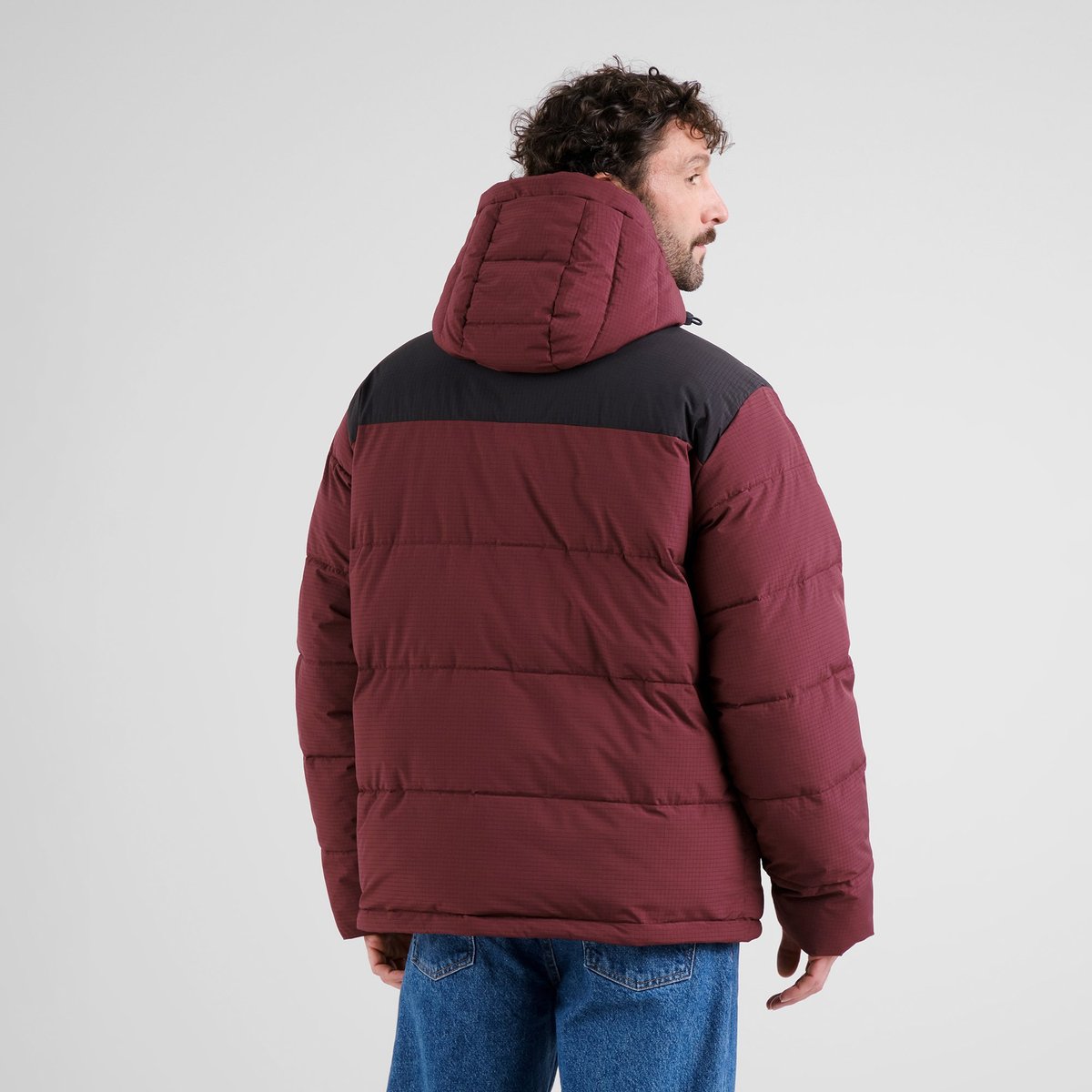 Puffer Jacket Vasa Fig Red
