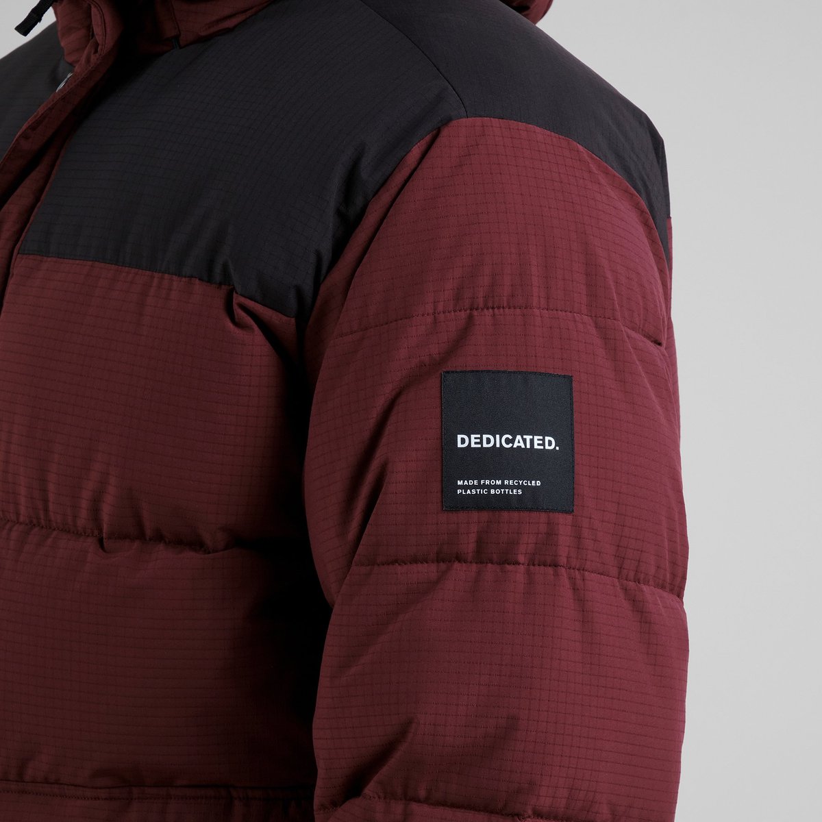 Puffer Jacket Vasa Fig Red