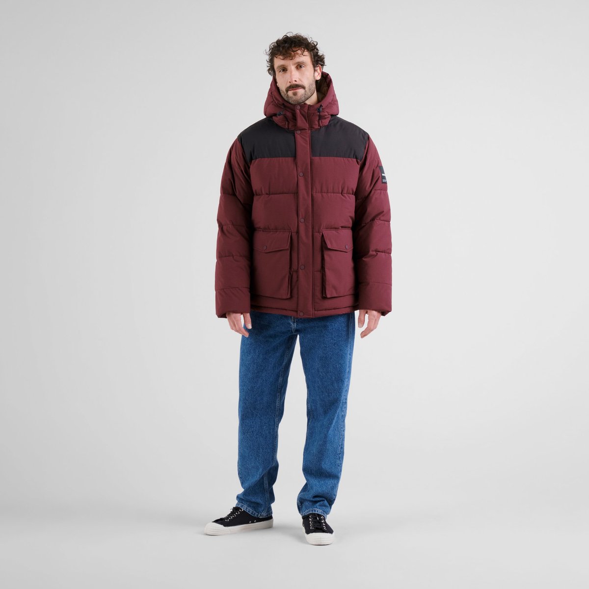 Puffer Jacket Vasa Fig Red
