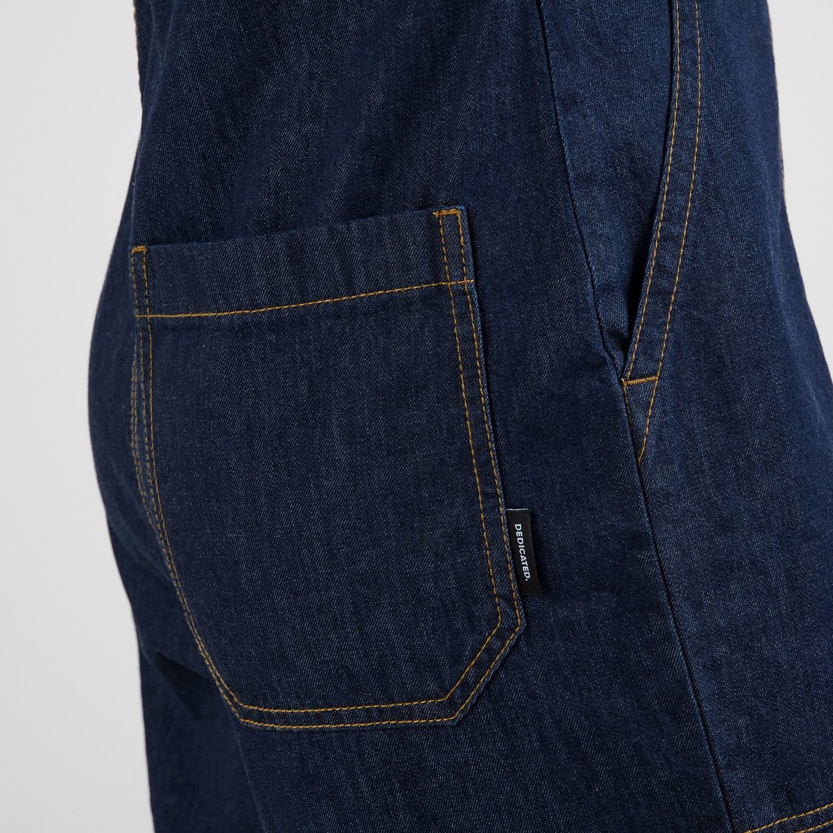Overall Docksta Denim Dark Blue