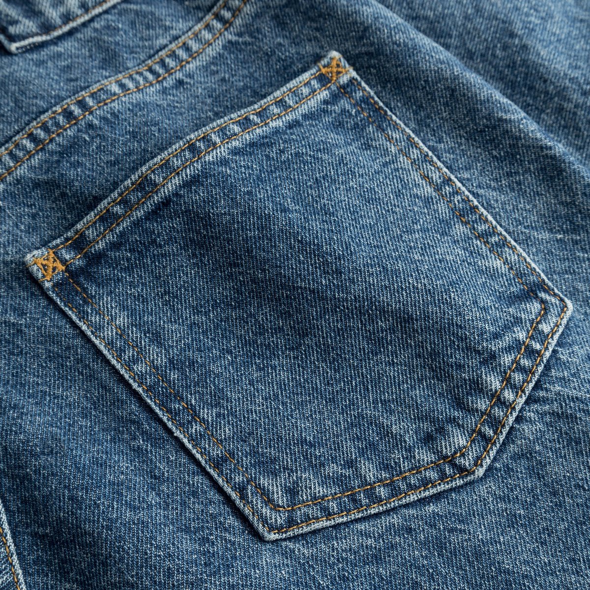 Denim Pants Berlin Flare Mid Blue