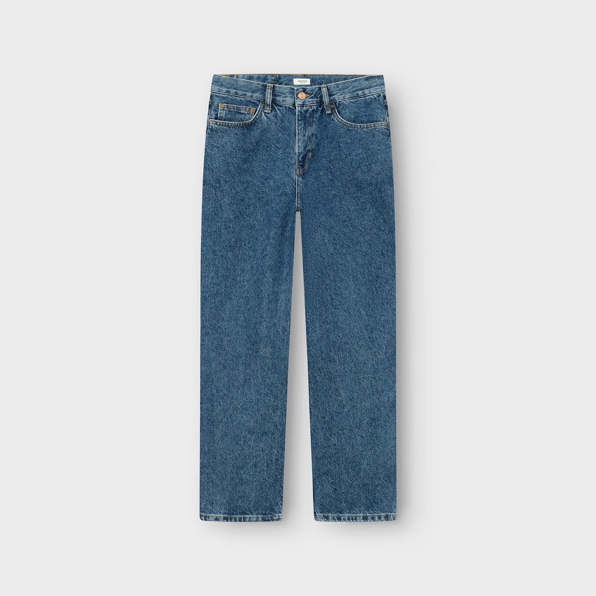 Denim Pants Essen Straight Mid Blue