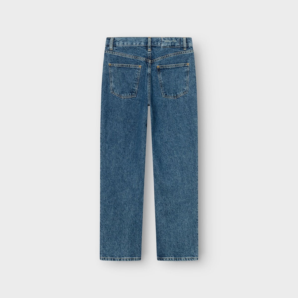 Denim Pants Essen Straight Mid Blue