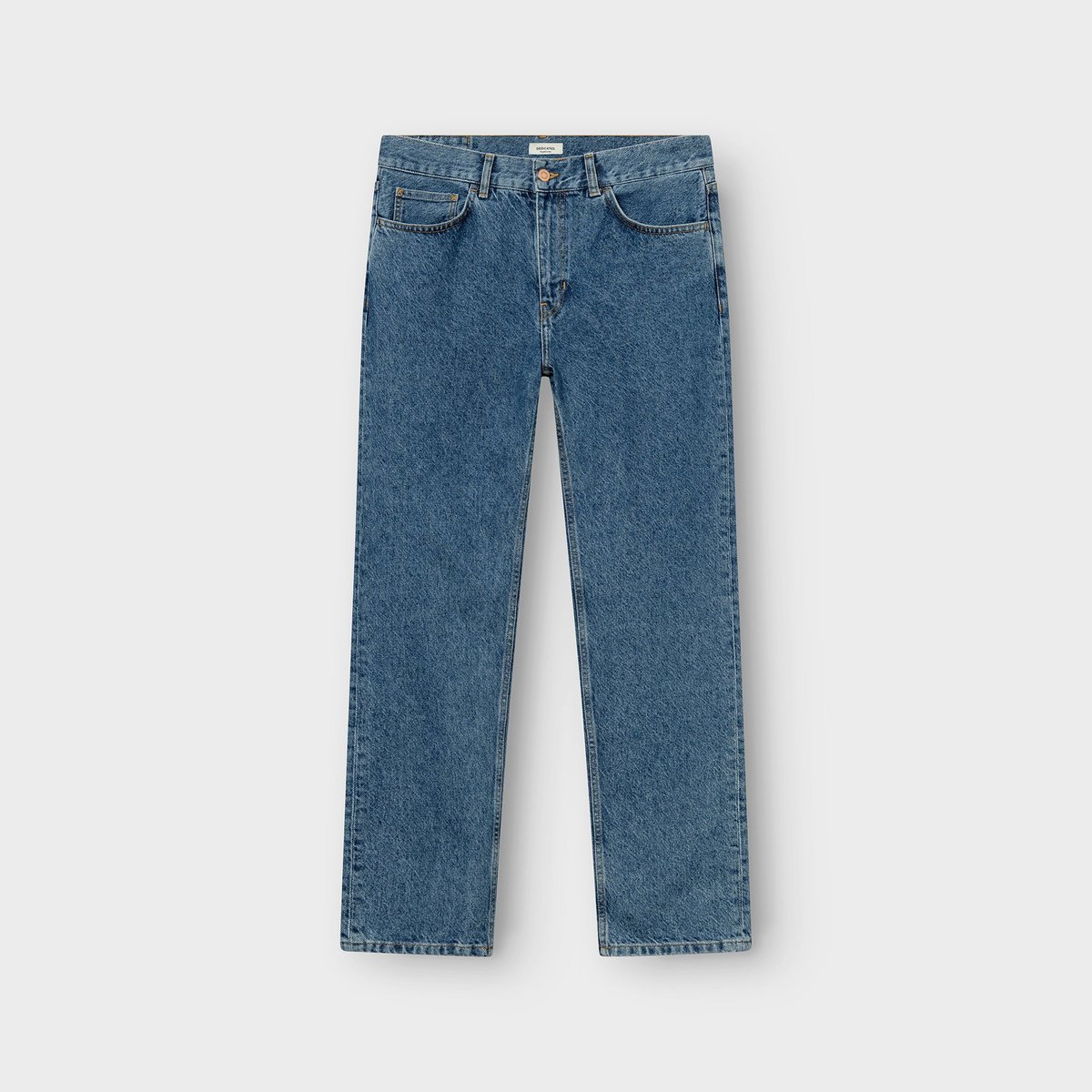 Denim Pants Frankfurt Tapered Fit Mid Blue