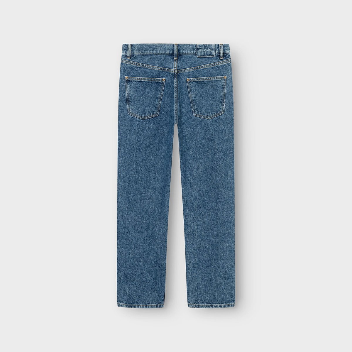 Denim Pants Hamburg Relaxed Fit Mid Blue