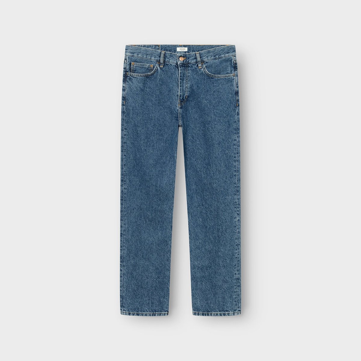 Denim Pants Hamburg Relaxed Fit Mid Blue