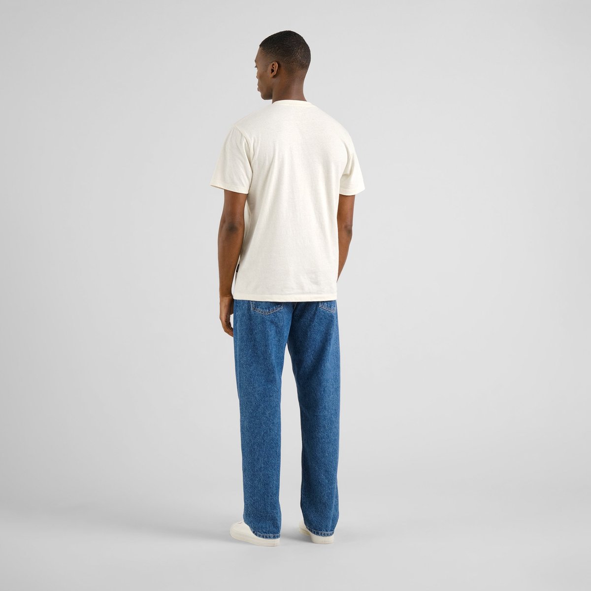 Denim Pants Hamburg Relaxed Fit Mid Blue