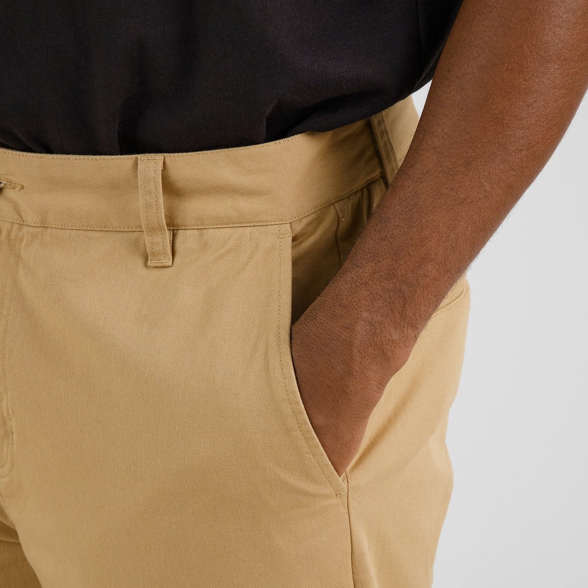 Chino Pants Sund Kelp Beige