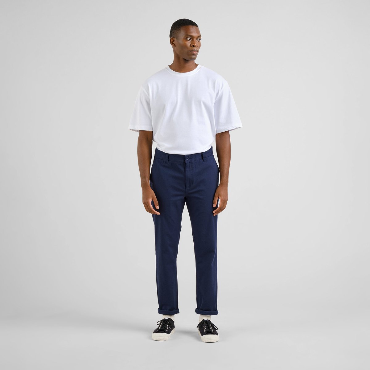 Chino Pants Sund Navy